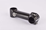 Tioga MTB ahead stem in size 120mm with 25.4mm bar clamp size