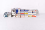 NOS/NIB Bunch of more than 20 Schwalbe, LHR and Cytec Bicycle Tubes in various sizes and valves