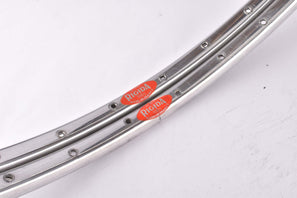 NOS Rigida AL 1320 Clincher Rim Set in 28"/622mm with 36 holes from the 1970s