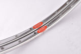 NOS Rigida AL 1320 Clincher Rim Set in 28"/622mm with 36 holes from the 1970s