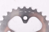 NOS Shimano SG X Chainring with 28 teeth and 74 BCD from the 1990s