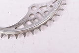 NOS Capo pantographed chromed steel chainring with 48 teeth and 116 BCD from the 1950s / 1960s