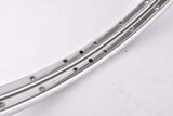 NOS Rigida AL 1320 Clincher Rim Set in 28"/622mm with 36 holes from the 1970s