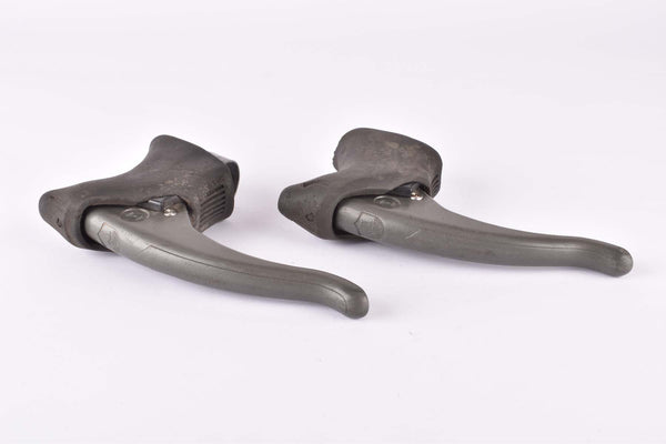 Campagnolo Xenon brake lever set with black hoods from the 1990s