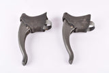 Campagnolo Xenon brake lever set with black hoods from the 1990s