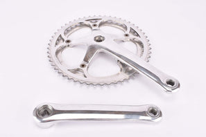 Campagnolo C-Record #A040 Crankset  with 53/47 Teeth and 170mm length from 1988 - polished
