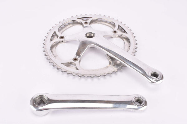 Campagnolo C-Record #A040 Crankset  with 53/47 Teeth and 170mm length from 1988 - polished