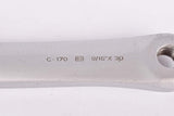 Campagnolo Veloce #FC-01VL left crank arm #FC-VL170 in 170mm length from 1993