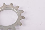 NOS Maillard steel Freewheel Top Cog, threaded on outside, with 13 teeth from the 1980s