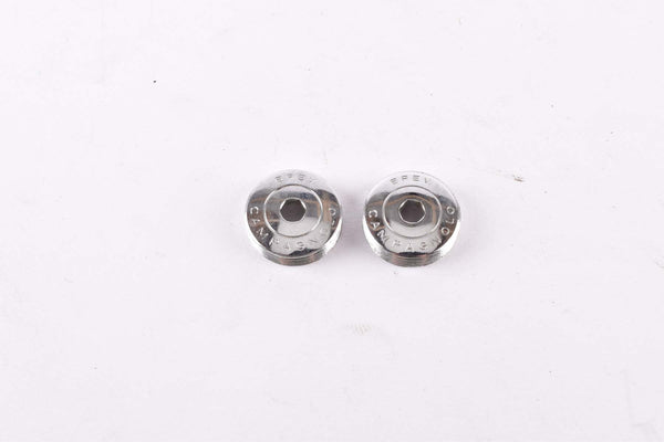 Campagnolo crank set dust caps #756 from the 1950s - 1980s