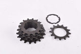 NOS Shimano 600ex UG 6-speed cassette with 13-18 teeth from 1978-1987