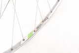 28" (700C) Wheelset with Delta Strada XL Chromium Tubular Rims and Campagnolo Nuovo Tipo (Nuovo Gran Sport) #1251 Hubs