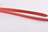 NOS Red REG Leather toe clip straps from the 1970s - 1980s