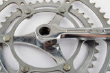 Stronglight steel cottered crankset with 40/52 teeth and 170 length from the 1950s