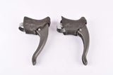 Campagnolo Xenon brake lever set with black hoods from the 1990s