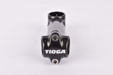 Tioga MTB ahead stem in size 120mm with 25.4mm bar clamp size