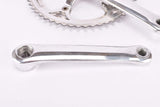 Campagnolo C-Record #A040 Crankset  with 53/47 Teeth and 170mm length from 1988 - polished