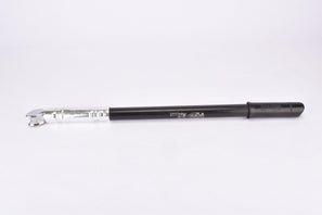 silver/black Silca Impero bike pump in 460-485mm from the 1970s - 80s