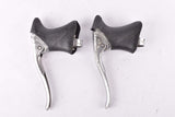 Shimano Dura-Ace #BL-7402 aero brake lever set with black hoods, from 1990