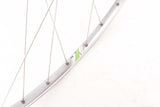 28" (700C) Wheelset with Delta Strada XL Chromium Tubular Rims and Campagnolo Nuovo Tipo (Nuovo Gran Sport) #1251 Hubs