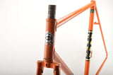 Zeus Criterium frame 57 cm (c-t) / 55.5 cm (c-c) Reynolds 531