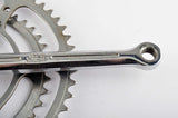 Stronglight steel cottered crankset with 40/52 teeth and 170 length from the 1950s