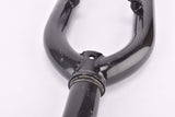 26" Black MTB Steel Fork with Eyelets for Fenders
