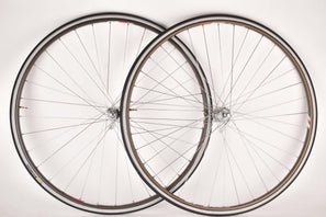 NOS Wheelset with Campagnolo Record Strada Tubular Rims and Campagnolo C-Record Corsa  #322/101 Hubs