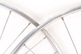 28" (700C) Wheelset with Delta Strada XL Chromium Tubular Rims and Campagnolo Nuovo Tipo (Nuovo Gran Sport) #1251 Hubs