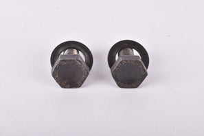 Campagnolo crank bolts #748 and washers #749 from the 1960s - 80s