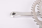Ofmega Competizione Crankset with 42/52 teeth and 170mm length from the 1980s