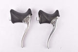Shimano Dura-Ace #BL-7402 aero brake lever set with black hoods, from 1990