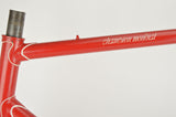 Gazelle Champion Mondial A frame in 58 cm (c-t) / 56.5 cm (c-c) with Reynolds 531 tubes