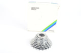 NEW Shimano #CS-HG70 8-speed cassette 12-23 teeth from the 1990s NOS/NIB
