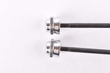 Campagnolo quick release set Victory/Chorus/Athena , front and rear Skewer from the 1980s - 90s
