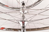 NOS Wheelset with Campagnolo Record Strada Tubular Rims and Campagnolo C-Record Corsa  #322/101 Hubs