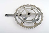 Stronglight steel cottered crankset with 40/52 teeth and 170 length from the 1950s