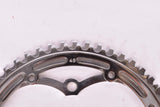 NOS chromed steel chainring set with 51/49 teeth and 116 BCD from the 1950s - 1960s