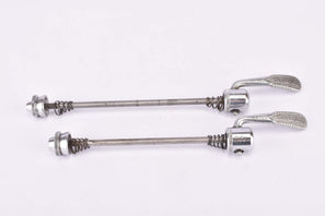 Campagnolo Gran Sport (Nuovo Tipo) #1251 quick release set / front and rear Skewer from the 1960s - 1980s