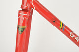Gazelle Champion Mondial A frame in 58 cm (c-t) / 56.5 cm (c-c) with Reynolds 531 tubes