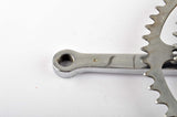 Stronglight steel cottered crankset with 40/52 teeth and 170 length from the 1950s