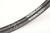NEW Ambrosio Synthesis Super Professional Tubular Rims 700c/622mm with 36 holes from the 1980s NOS