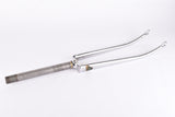 28" Reynolds 531 Chrome Steel Fork, with french thread