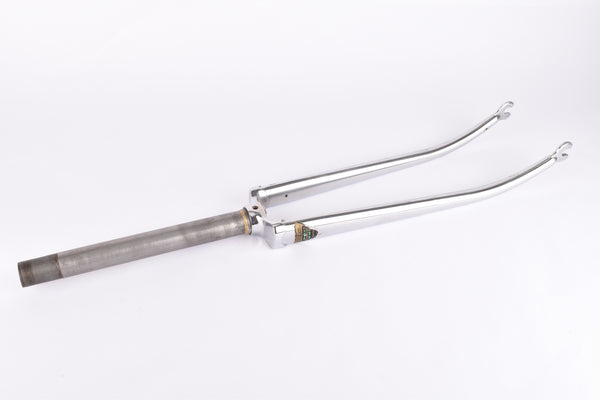 28" Reynolds 531 Chrome Steel Fork, with french thread