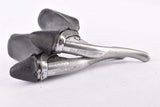 Shimano Dura-Ace #BL-7402 aero brake lever set with black hoods, from 1990