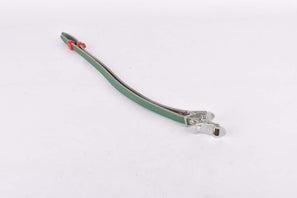 NOS Green REG Record Leather toe clip straps from the 1960s - 1970s