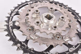 Shimano Deore XT #FC-M737 triple Crankset with 44/32/22 Teeth and 175mm length from 1996