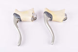 Shimano 105 SC #BL-1055 aero brake lever set with white hoods from 1990