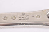 Shimano 105 #FC-1050 Crankset with 42/52 teeth and 170mm length from 1987