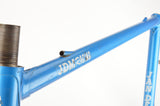 Jan De Mol JDM Racing frame in 56 cm (c-t) / 54.5 cm (c-c) with Reynolds 531 tubes